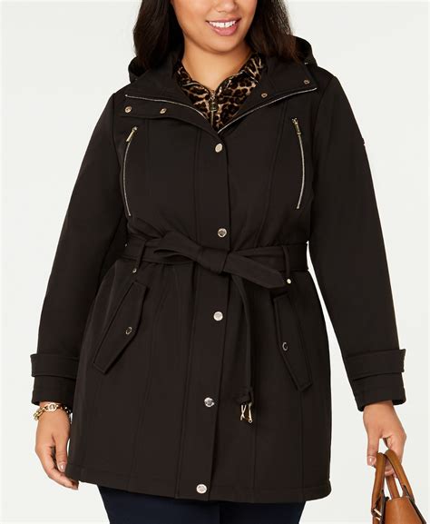 macys michael kors raincoat|Michael Kors ladies raincoats.